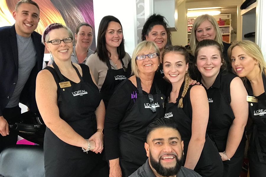 Kelvedon Hairdressers Team